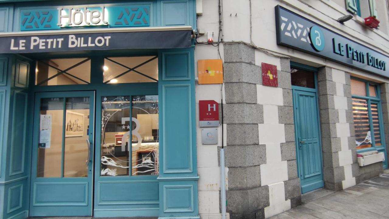 Hotel Le Petit Billot Vitre  Exterior photo